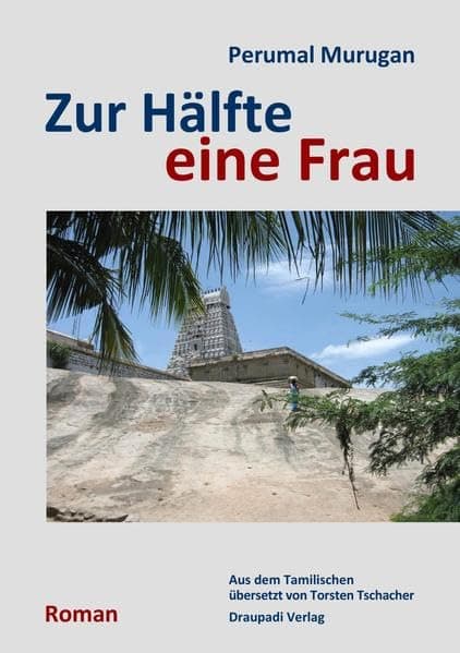 Cover of Zur Hälfte eine Frau
