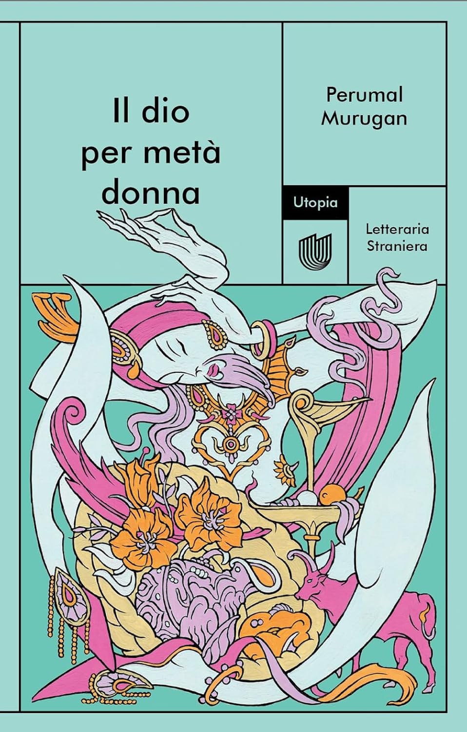 Cover of Il dio per metà donna