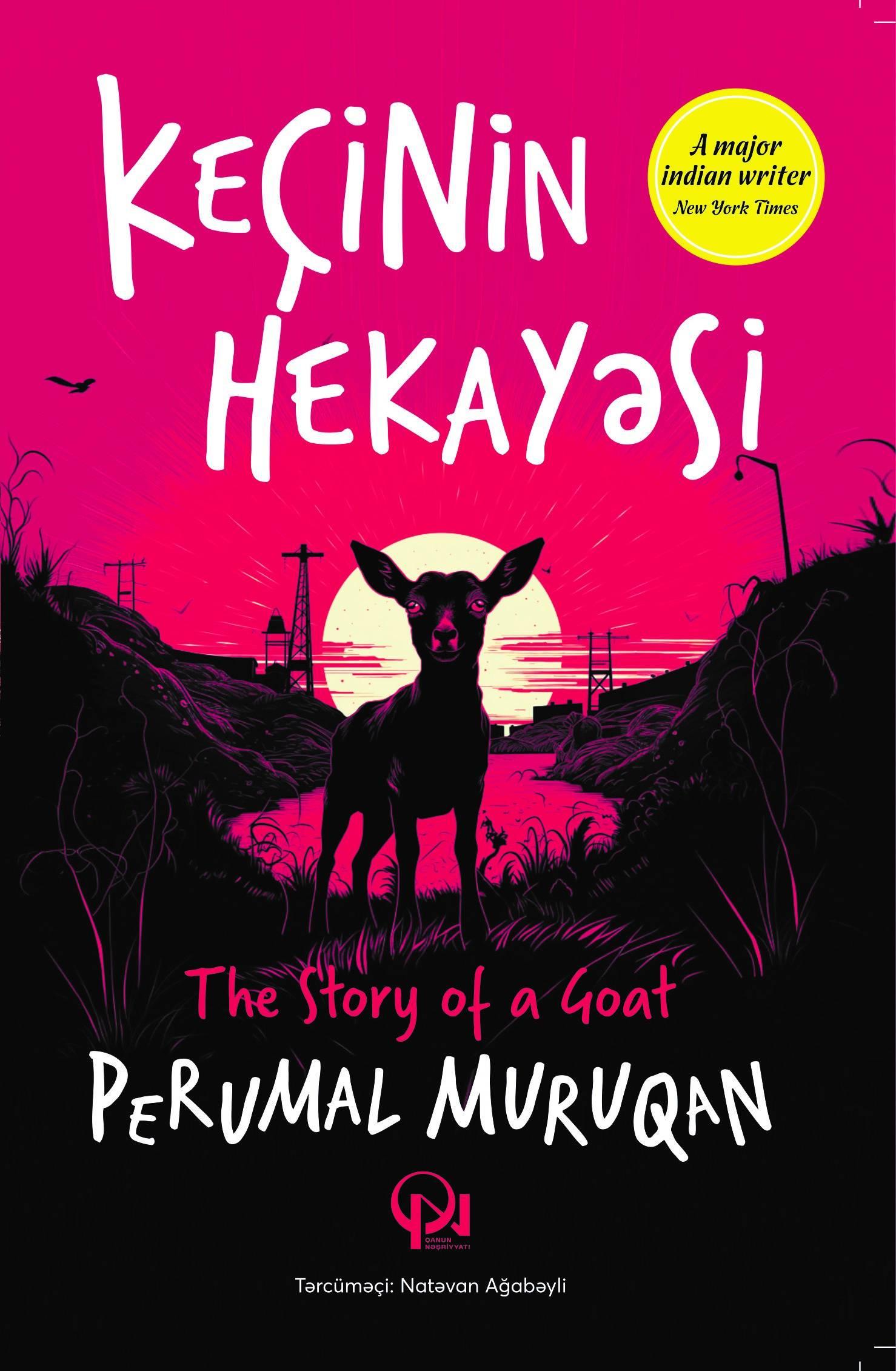 Front cover of Keçinin hekayəsi