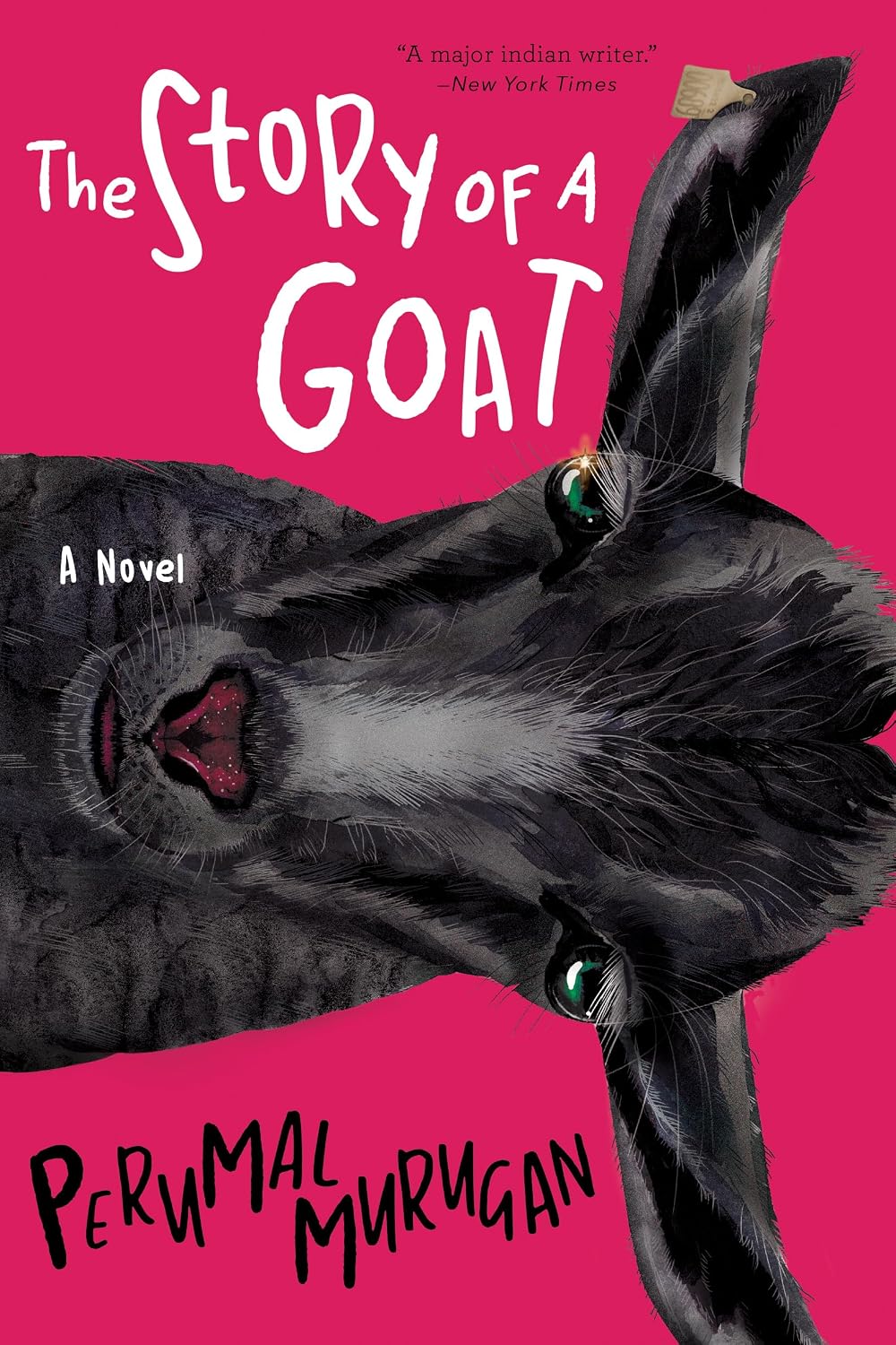 Front cover of The Story of a Goat