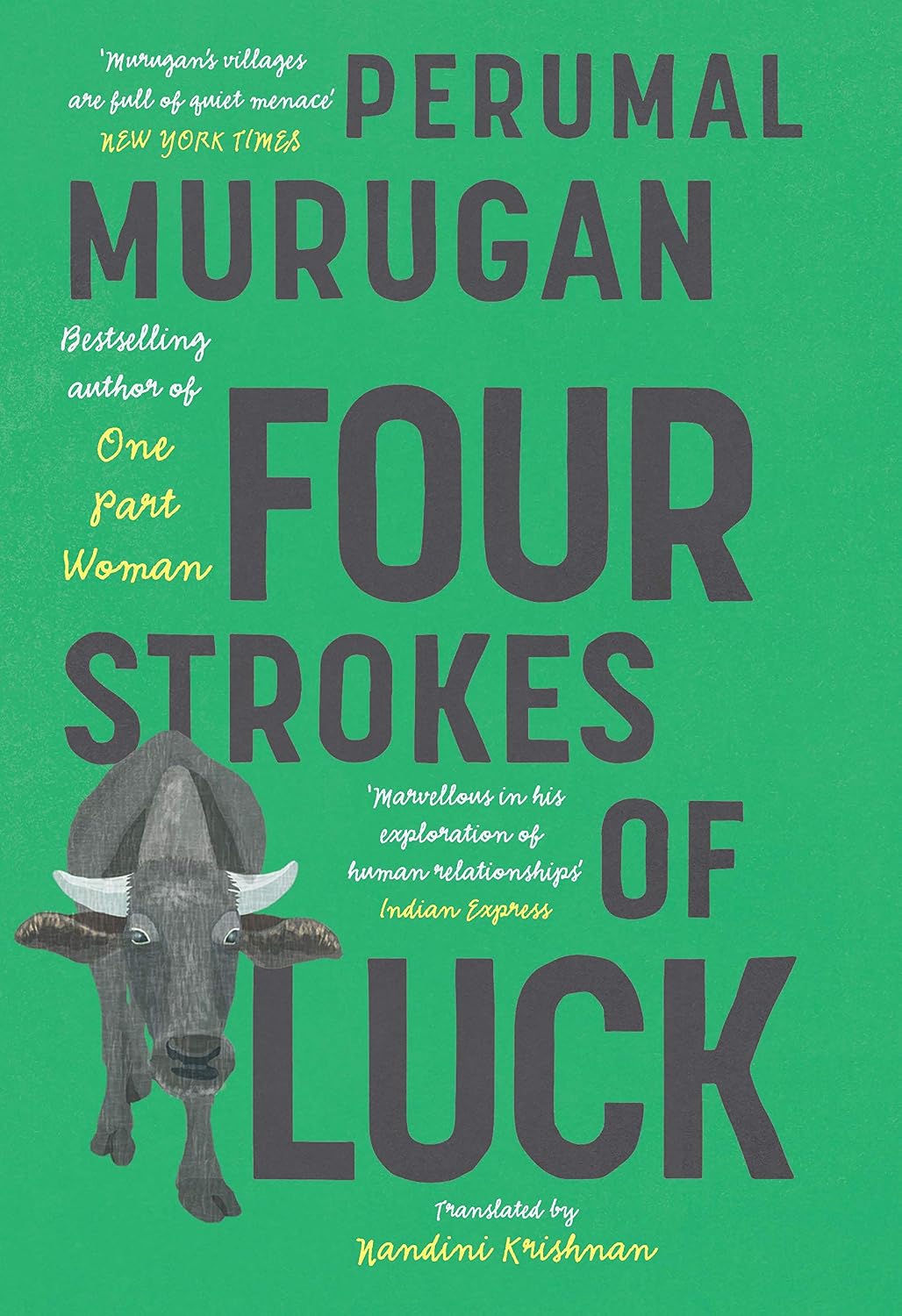 Cover of Four Strokes of Luck