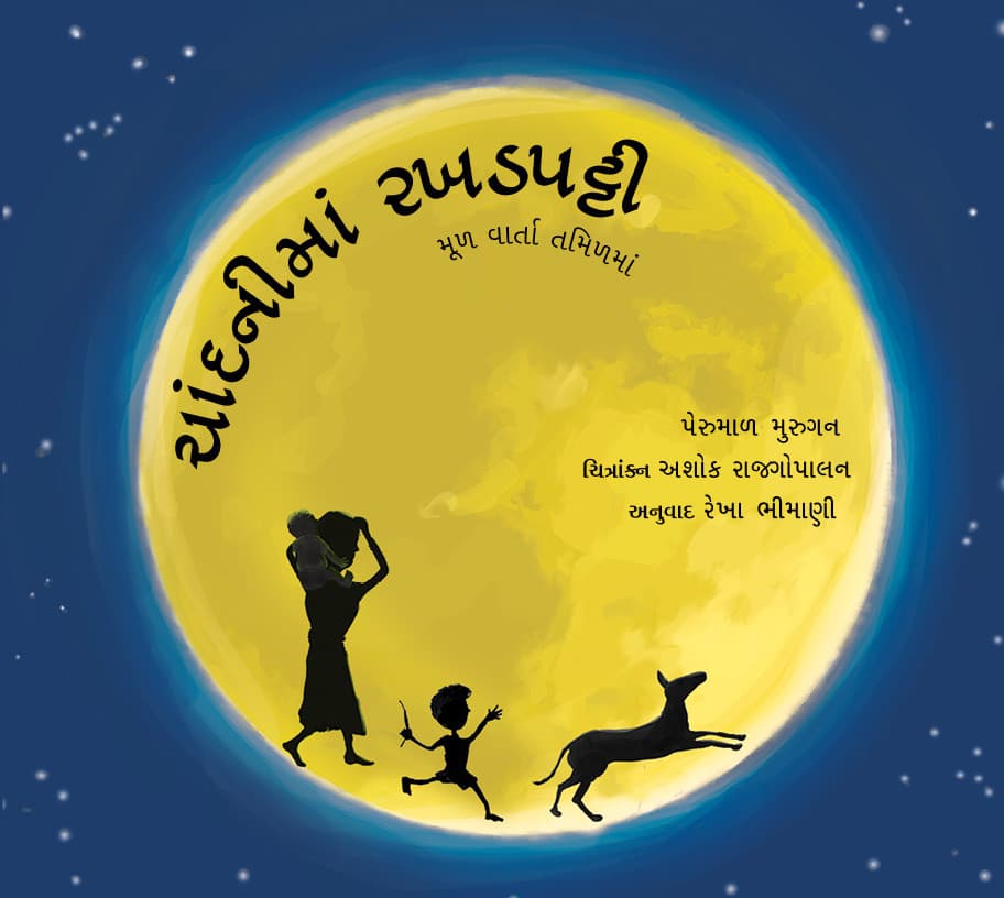 Cover of ચાંદનીમાં રખડપટ્ટી